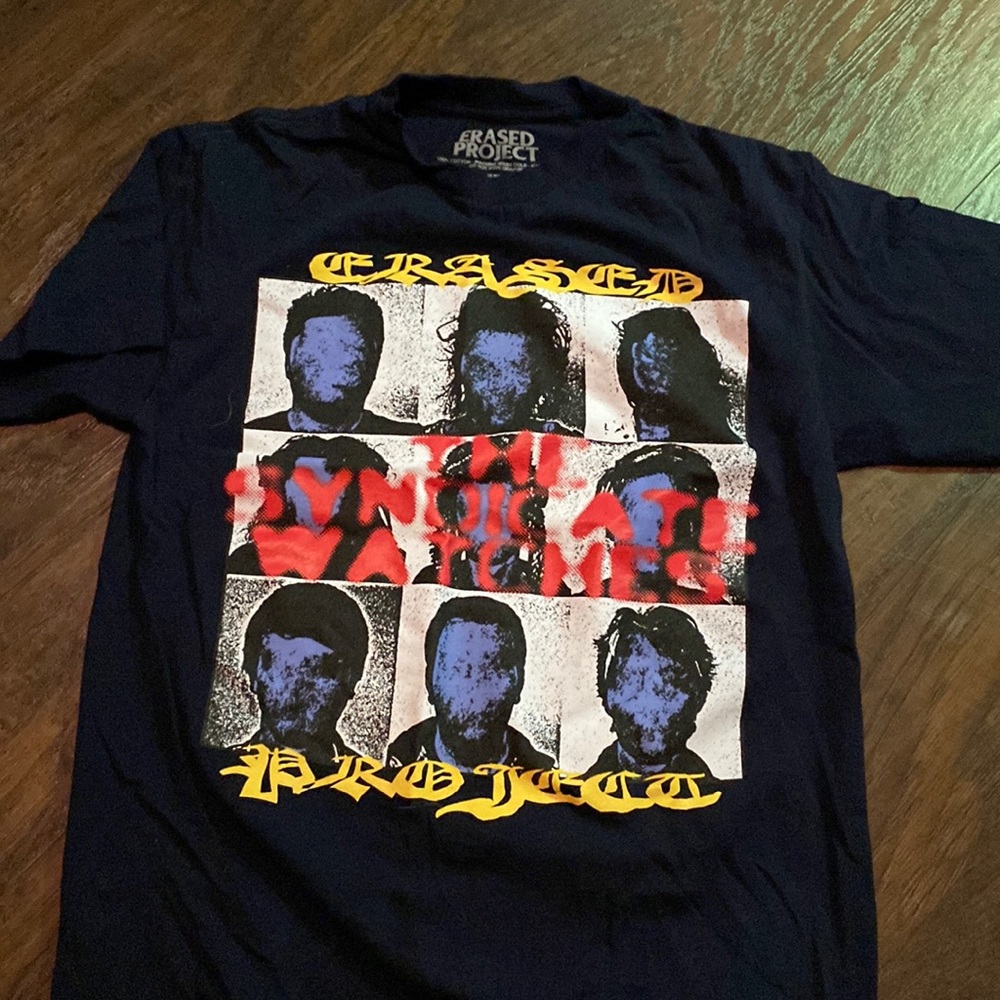 Erased Project T Shirt